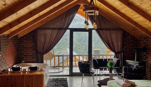 Comfort Bungalow, Balcony