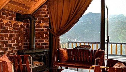 Superior Bungalow, Balcony