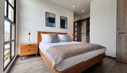 Executive Apartment, Balcony