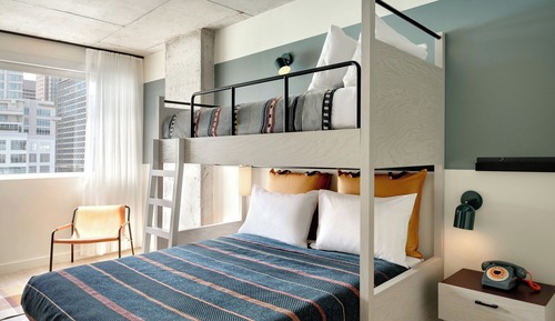 Room, 1 Queen Bed, Non Smoking, City View