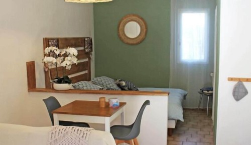 Basic Apartment, Garden View