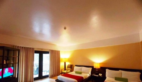 Panoramic Double or Twin Room, Bathtub, Pool View
