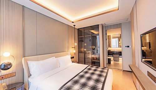 Luxury Condo, City View