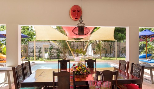 Luxury Villa, 2 Bedrooms, Private Bathroom, Pool View