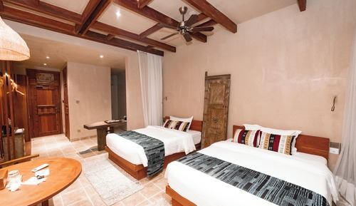 Deluxe Double or Twin Room, Pool View