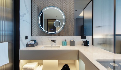 Deluxe Room, Multiple Beds, Lake View