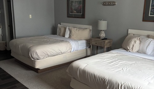 Basic Double Room, Patio