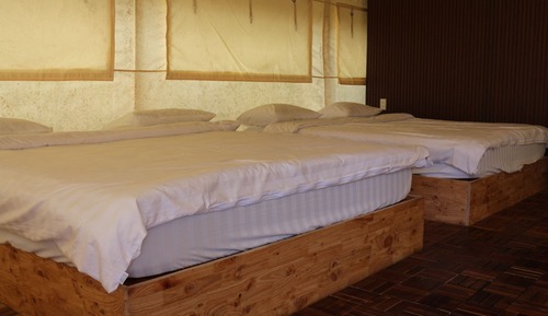 Luxury Tent, Multiple Beds, Private Bathroom, Valley View