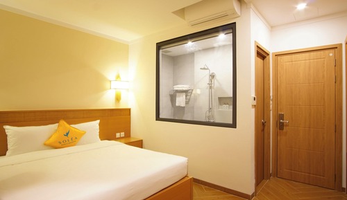 Premium Double Room, 1 King Bed, Sea View