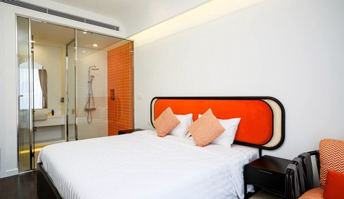 Family Apartment, Multiple Beds, Kitchen, Ocean View