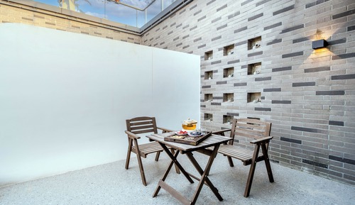 Luxury Double Room, City View