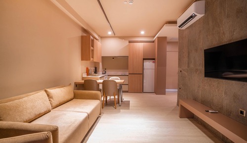 Apartment, 1 Bedroom, Kitchen, Pool View
