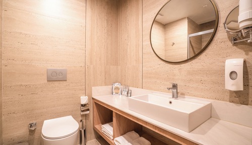Deluxe Suite, Kitchen