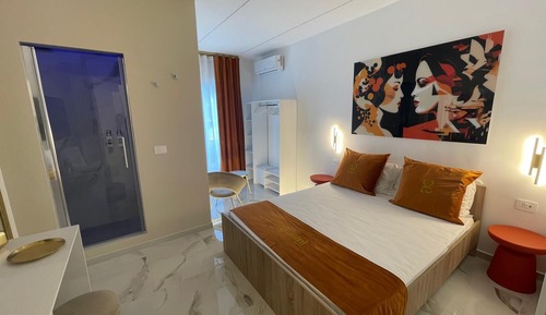 Comfort Double Room, Harbor View