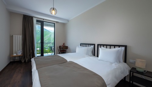 Standard Twin Room, Mountain View