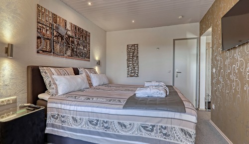 Suite, 1 Double Bed, Non Smoking