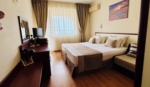 Double Room, Balcony, Sea View