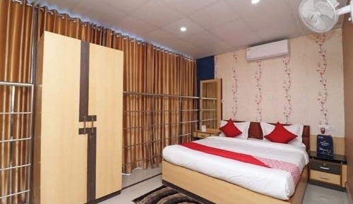 Family Double Room, City View