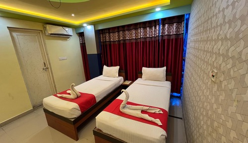 Economy Double or Twin Room, City View