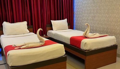 Standard Single Room, City View