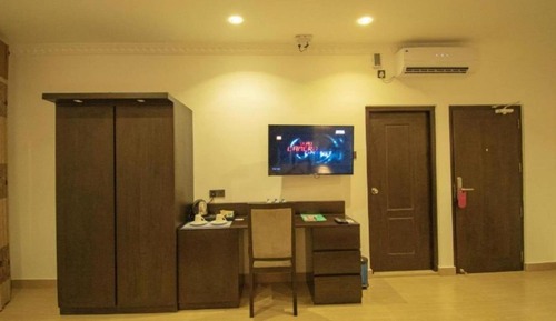 Deluxe Double Room, Air conditioning, Sea View