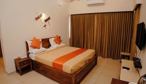 Family Suite, 2 Bedrooms, Balcony, Garden View