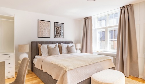 Apartment, 1 Bedroom, City View