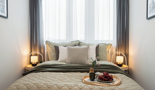 Comfort Apartment, City View