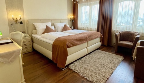 Comfort Double Room, Garden View