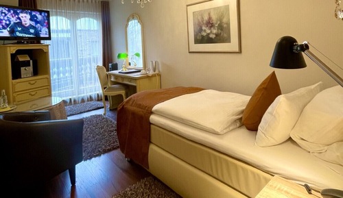 Comfort Single Room, Balcony