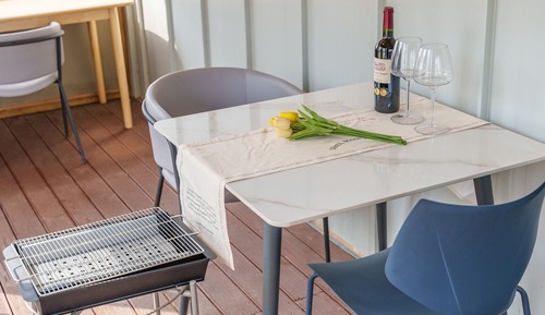 Basic Room, 1 Bedroom (101(Private House/Ocean View/BBQ))