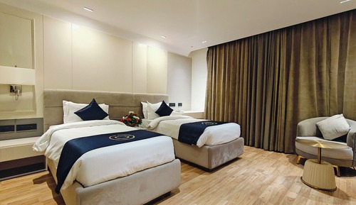 Deluxe Double or Twin Room, City View