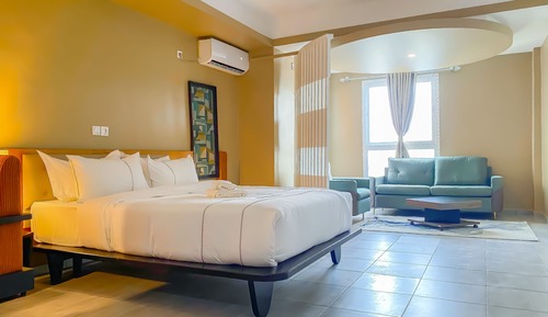 Junior Suite, Pool View