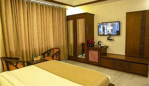 Deluxe Double Room, City View