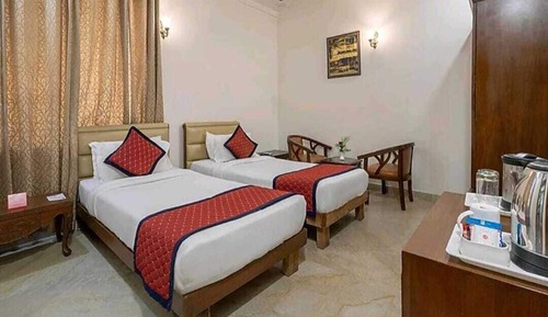 Classic Room, Multiple Beds, Garden View