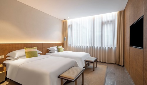 Comfort Twin Room, Patio, Courtyard View