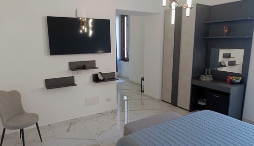 Deluxe Double Room, Private Bathroom, Courtyard View