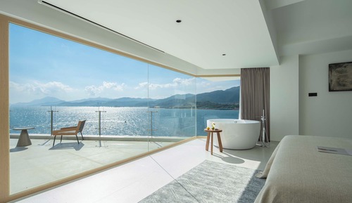 Royal Double Room, Balcony, Sea View