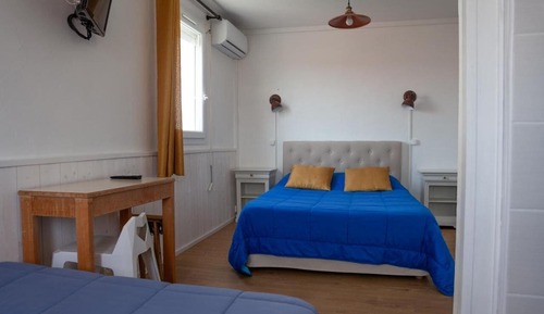 Standard Quadruple Room, City View