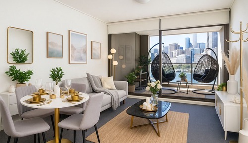 Deluxe Apartment, City View