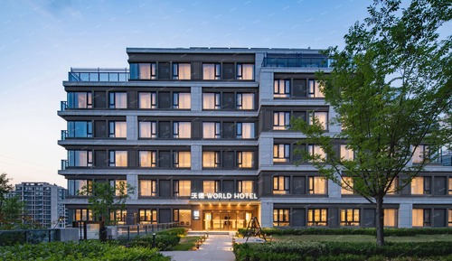 Classic Twin Room, City View