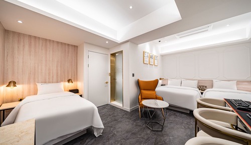 Luxury Triple Room, Multiple Beds