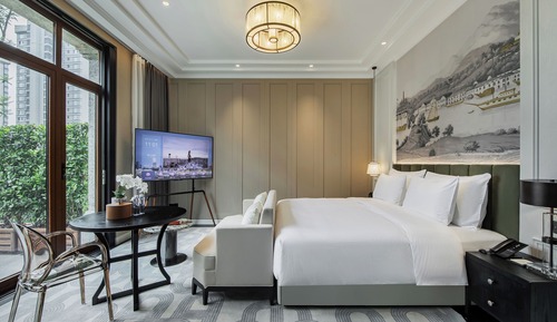 Deluxe Double Room, Courtyard Area