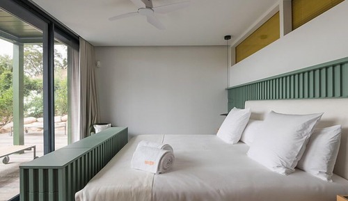 Luxury Double Room, Private Pool, Garden View