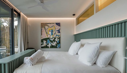 Luxury Double Room, Private Pool, Sea View