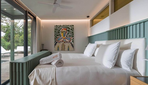 Luxury Double Room, Private Pool, Sea View