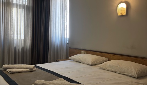 Family Apartment, 1 Double Bed with Sofa bed, Balcony, City View