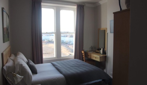 Deluxe Double Room, Ensuite, Sea View