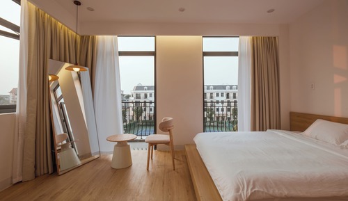 Deluxe Room, Balcony