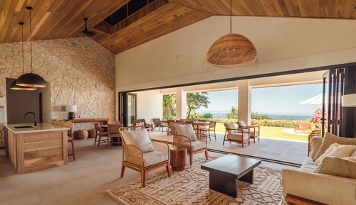 Luxury Villa, Balcony, Ocean View